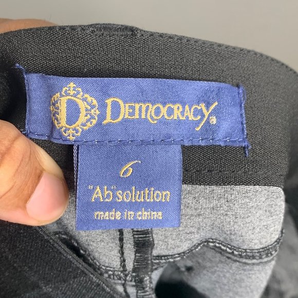 Democracy Black Skinny Pants - Picture 7 of 9